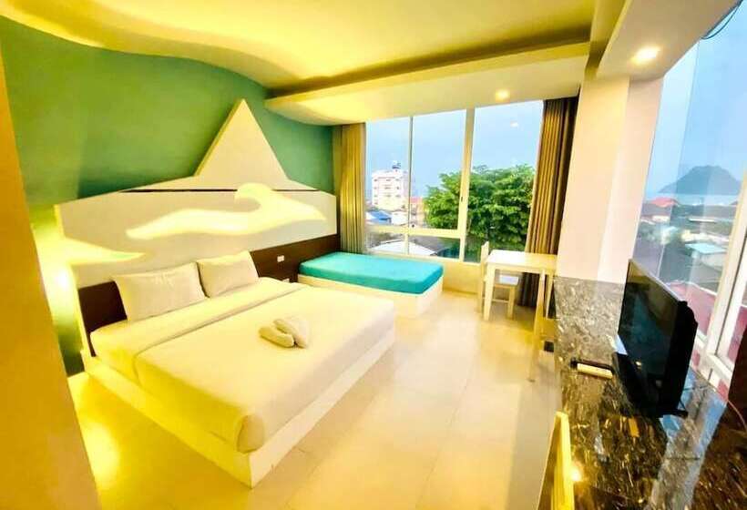 수피리어 룸, O Bay Design Hotel Prachuap