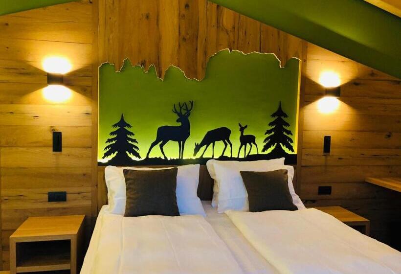 标准三人间, Fulun Mountain Lodge
