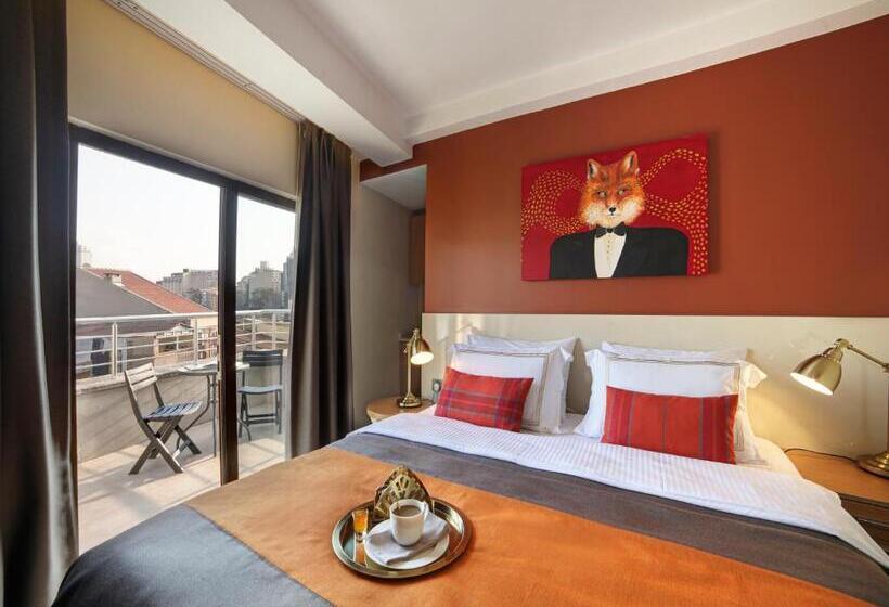 Deluxe Room with Terrace, The Fox
