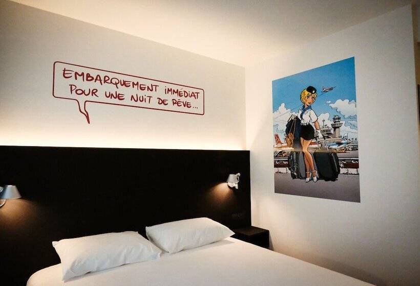 Номер Стандарт, Ibis Styles Liege Guillemins
