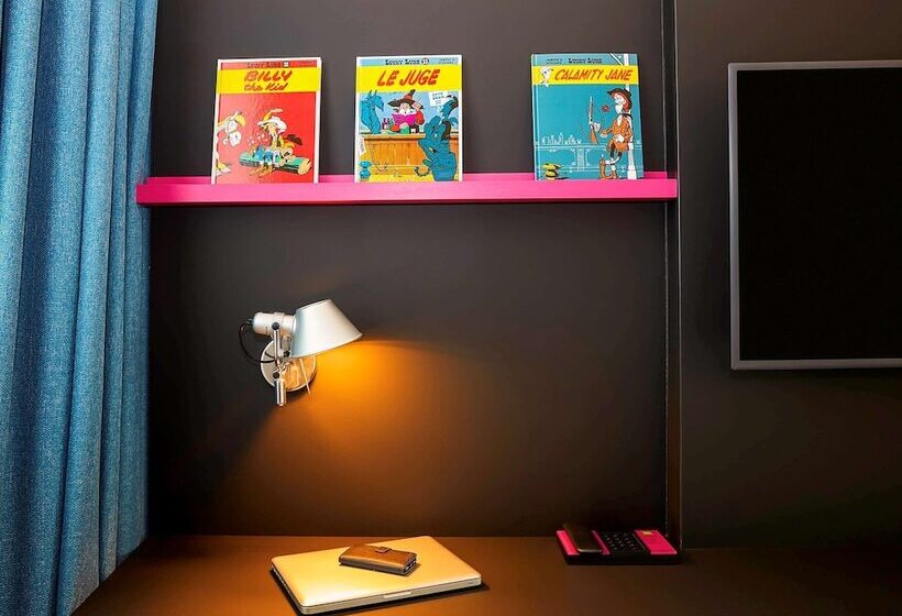 Номер Стандарт, Ibis Styles Liege Guillemins