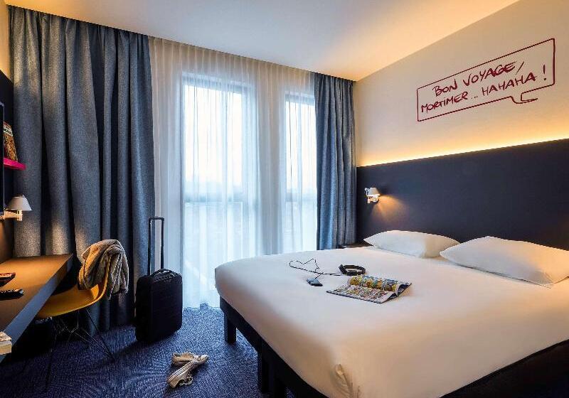 Стандартный Номер Кровать Кинг, Ibis Styles Liege Guillemins