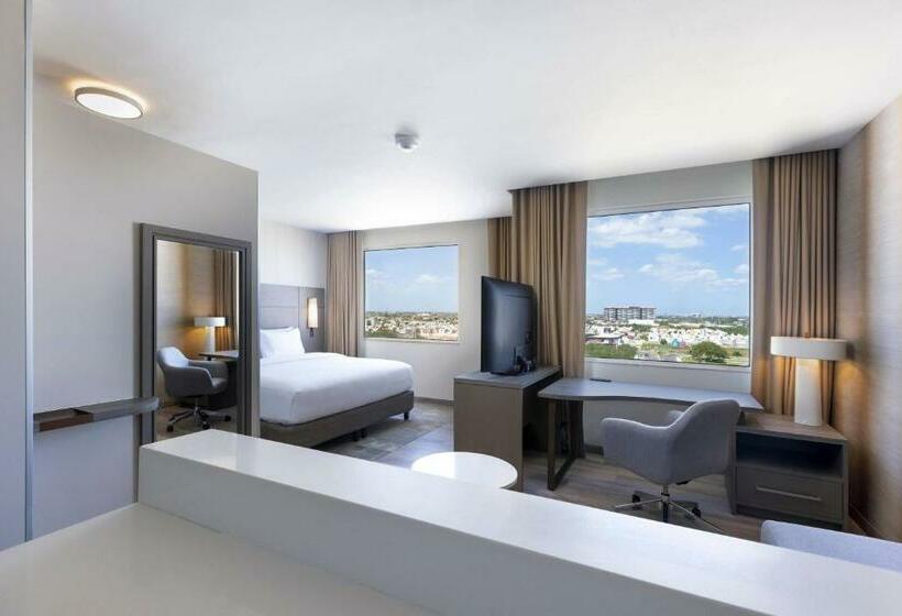استودیو استاندارد با تخت کینگ, Residence Inn By Marriott Merida