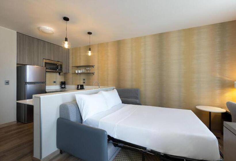 استودیو استاندارد با تخت کینگ, Residence Inn By Marriott Merida