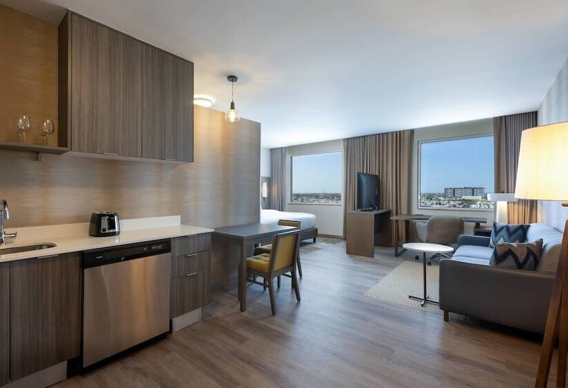 استودیوی استاندارد با تخت دوبل, Residence Inn By Marriott Merida