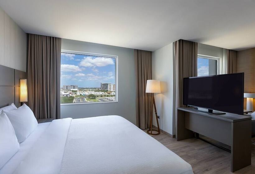 استودیوی استاندارد با تخت دوبل, Residence Inn By Marriott Merida