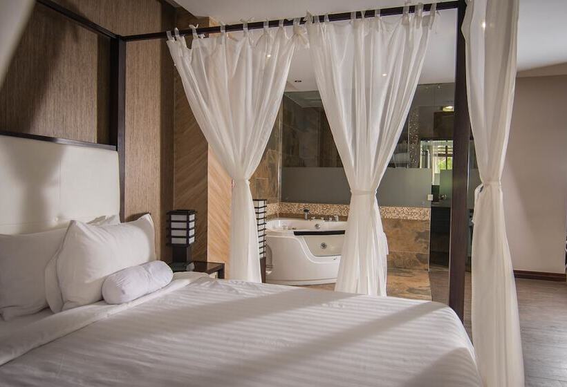 جناح ديلوكس, Arhaná Hosteria & Resort