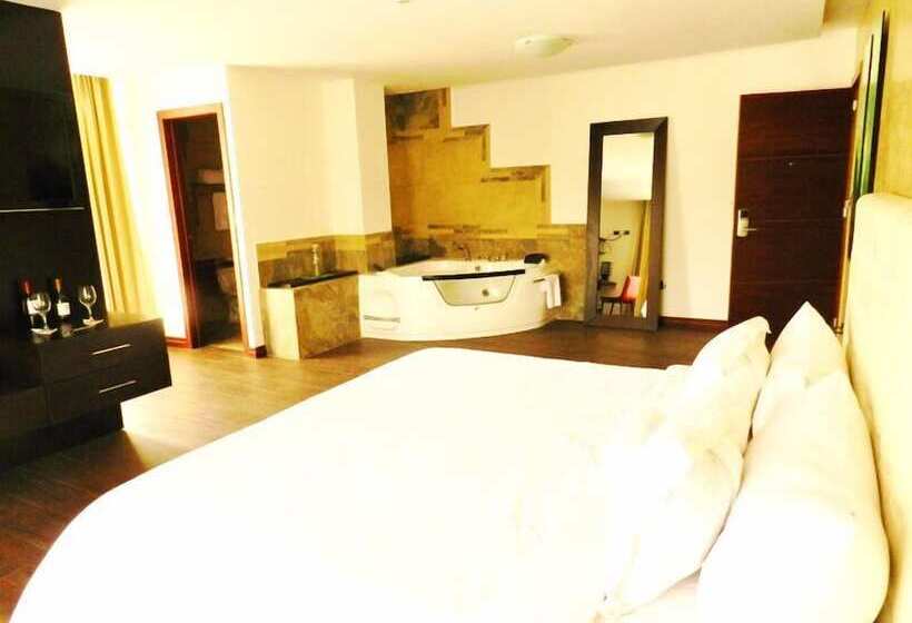 جناح ديلوكس, Arhaná Hosteria & Resort