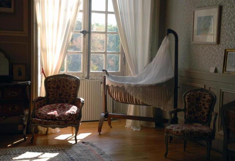套房, Chambres D Hôtes Au Château De Gizeux