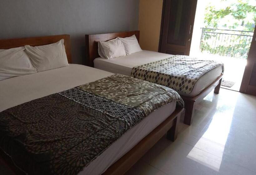 Номер Стандарт Вид на Сад, Ketapang Guesthouse Echo Beach Canggu