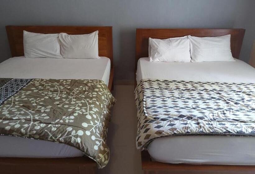 Номер Стандарт Вид на Сад, Ketapang Guesthouse Echo Beach Canggu