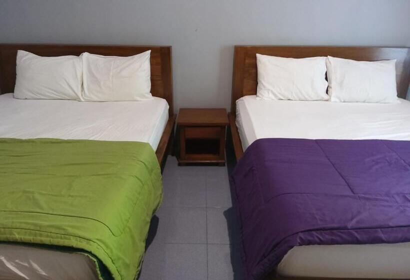 Номер Стандарт Вид на Сад, Ketapang Guesthouse Echo Beach Canggu