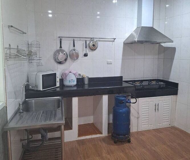 스탠다드 방갈로 정원 전망, Maikhao Home Garden Bungalow