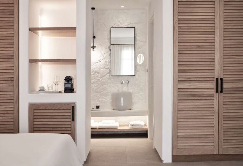Номер Стандарт Вид на Море, Radisson Blu Euphoria Resort, Mykonos