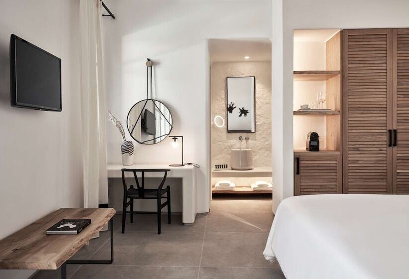Люкс Deluxe Вид на Море, Radisson Blu Euphoria Resort, Mykonos