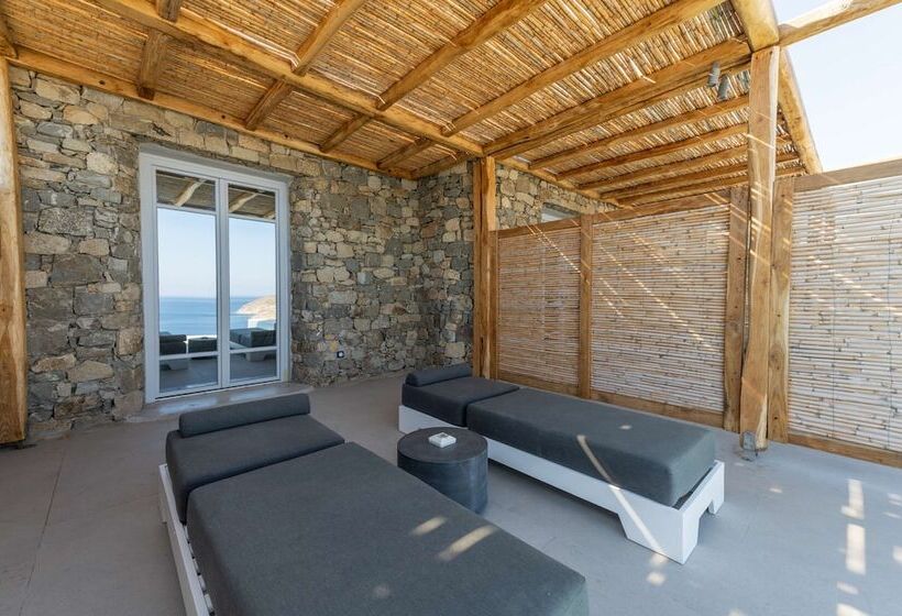 Люкс Deluxe Вид на Море, Radisson Blu Euphoria Resort, Mykonos