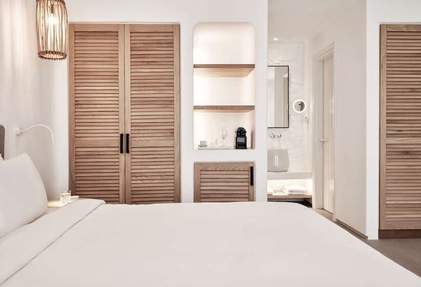 Люкс Вид на Море, Radisson Blu Euphoria Resort, Mykonos