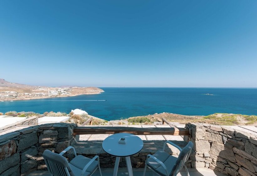 Номер Стандарт Вид на Море, Radisson Blu Euphoria Resort, Mykonos