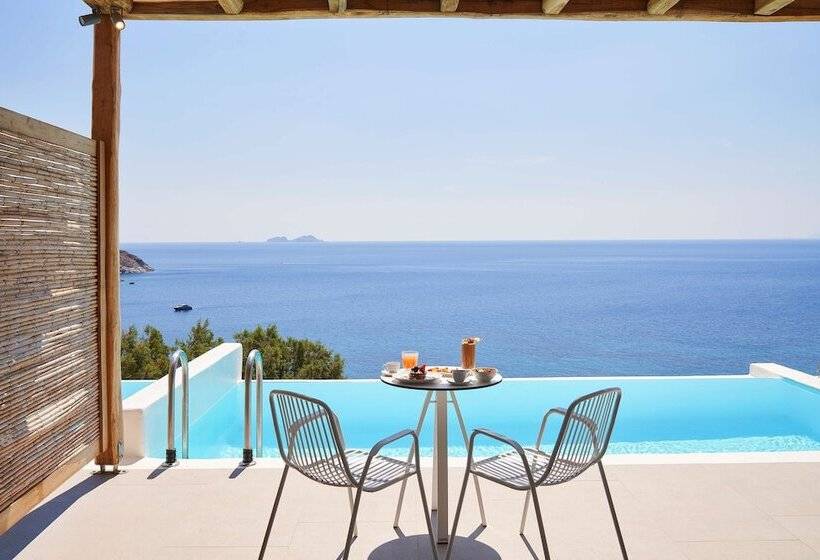 Полулюкс Вид на Море, Radisson Blu Euphoria Resort, Mykonos