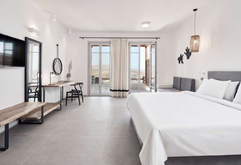 Полулюкс Вид на Море, Radisson Blu Euphoria Resort, Mykonos