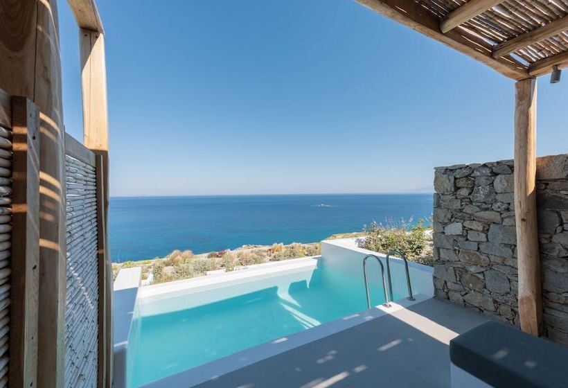 Люкс Deluxe Вид на Море, Radisson Blu Euphoria Resort, Mykonos