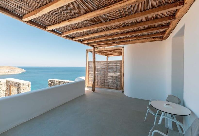 Люкс Вид на Море, Radisson Blu Euphoria Resort, Mykonos