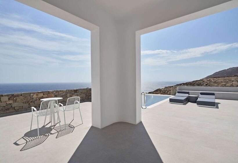 Люкс Вид на Море, Radisson Blu Euphoria Resort, Mykonos
