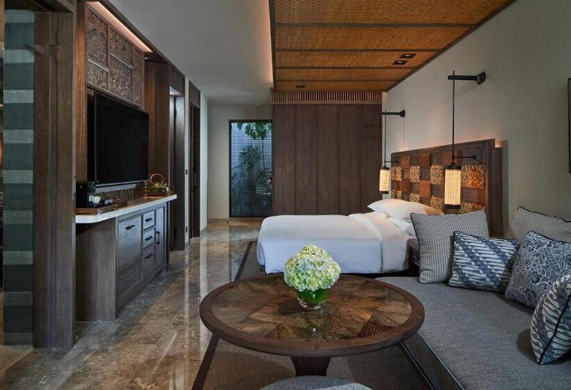 غرفة ديلوكس سرير كينج, Andaz Bali, By Hyatt