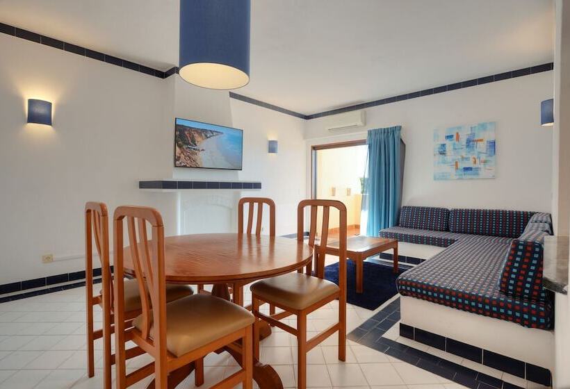 דירה בת חדר שינה 1 צדדית נוף לים, 3hb Falesia Beach