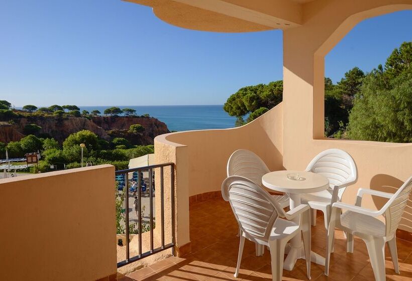 דירה בת חדר שינה 1 צדדית נוף לים, 3hb Falesia Beach