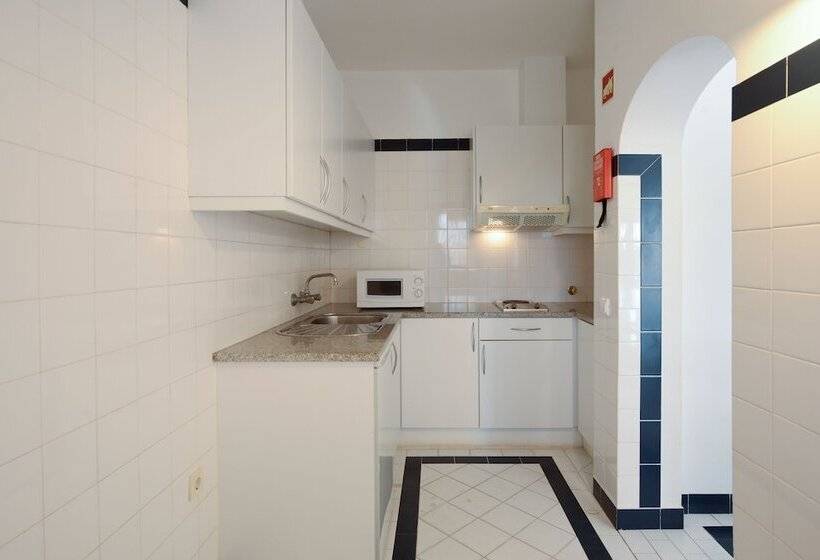 דירת חדר נוף לים, 3hb Falesia Beach