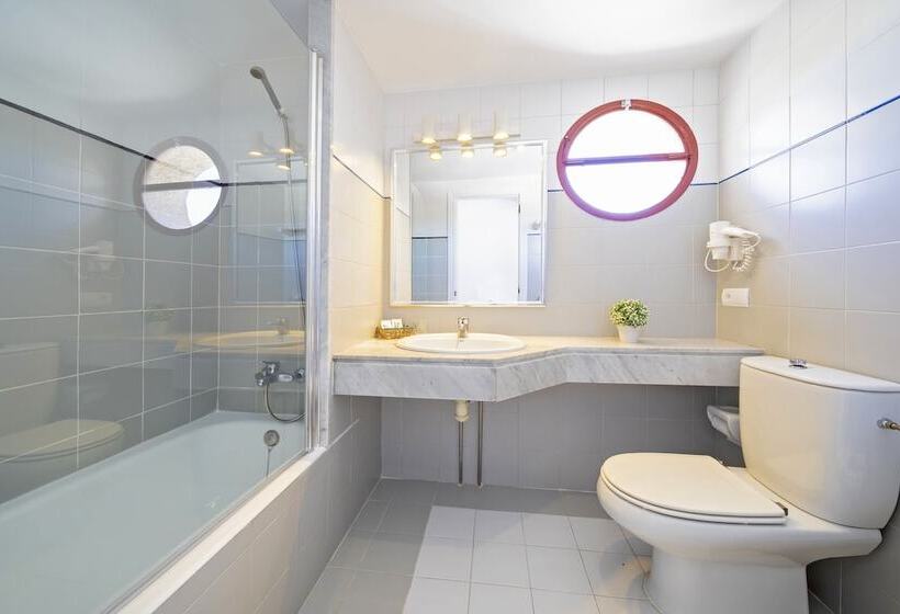 スタンダードシングルルーム, Hostal Molins Park