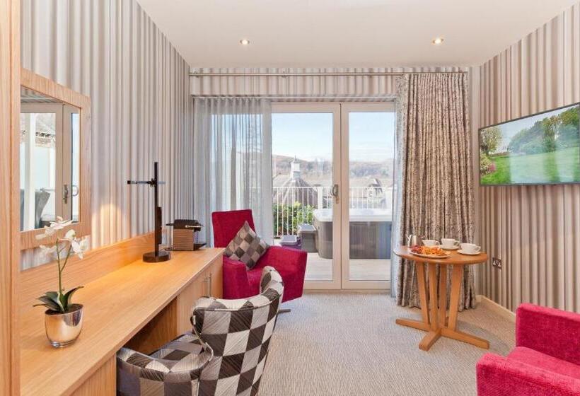 Номер Стандарт с доступом в Спа, Ambleside Salutation Hotel & Spa, World Hotel Distinctive