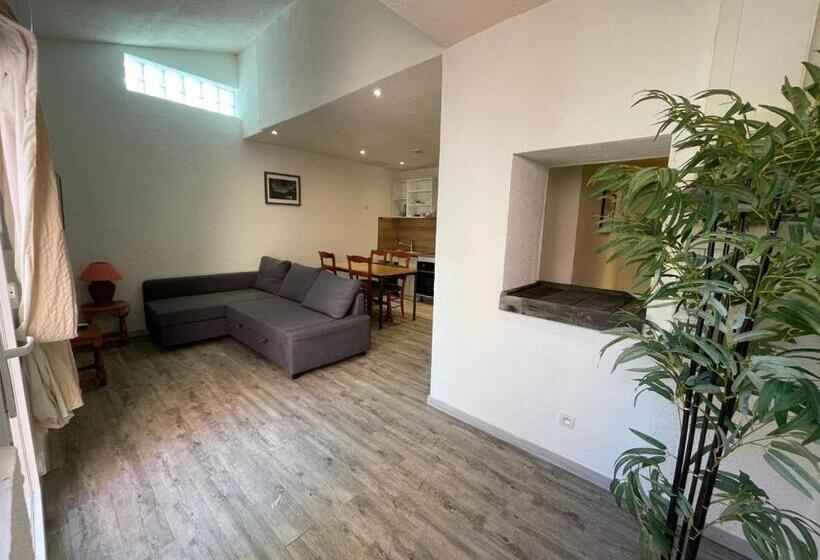 Студия Стандарт, Apart Hôtel Les 4 Sources