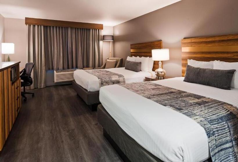 适合残疾人使用的标准间, Best Western Cedar Inn & Suites