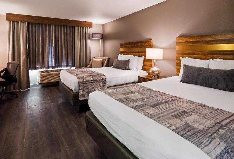 适合残疾人使用的标准间, Best Western Cedar Inn & Suites