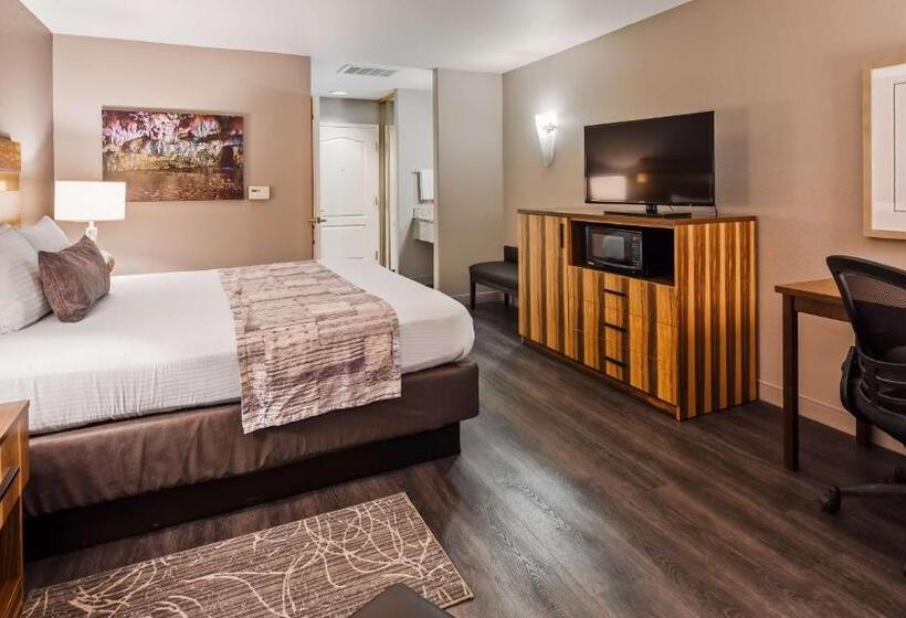 适合残疾人士使用的带超级大床的标准间, Best Western Cedar Inn & Suites