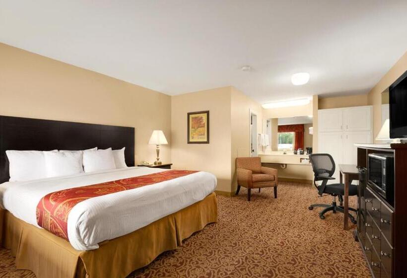 Люкс Повышенной Комфортности, Days Inn By Wyndham Alexander City