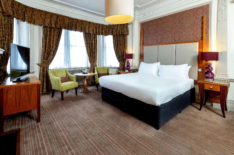 Номер Superior Кровать Кинг, Doubletree By Hilton Harrogate Majestic Hotel & Spa