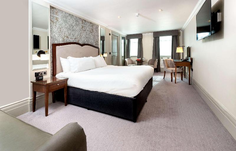 Номер Superior Кровать Кинг, Doubletree By Hilton Harrogate Majestic Hotel & Spa