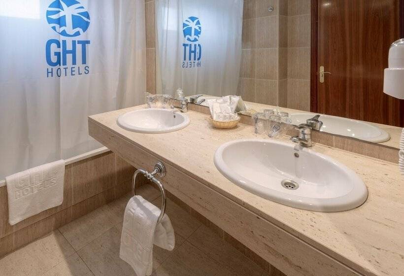חדר סטנדרט נוף לבריכה, Ght Neptuno Tossa & Venus Spa