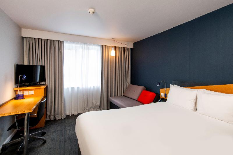 חדר סטנדרט עם מיטת קינג, Holiday Inn Express   Glasgow   City Ctr Riverside, An Ihg