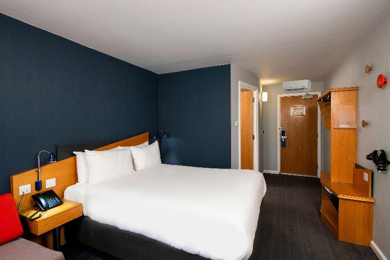 חדר סטנדרט, Holiday Inn Express   Glasgow   City Ctr Riverside, An Ihg