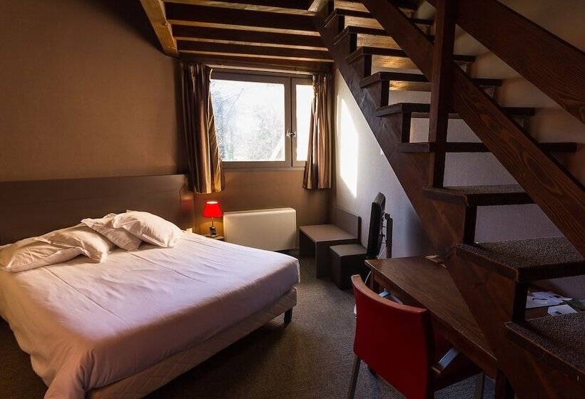 اتاق استاندارد سه نفره, Hôtel Le Cervolan