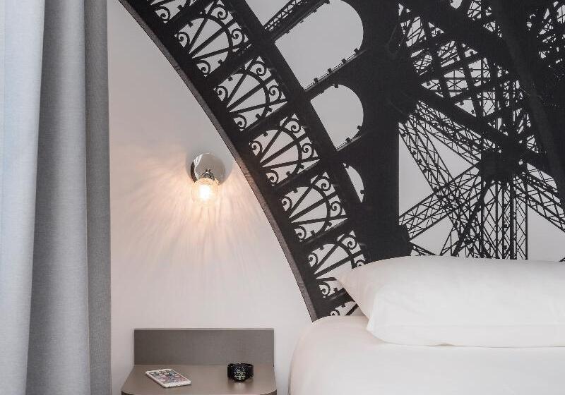 スタンダードシングルルーム, Ibis Styles Paris Eiffel Cambronne