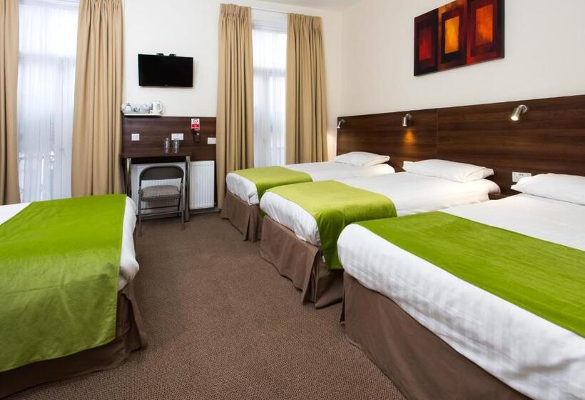 高级家庭房间, Marble Arch Inn