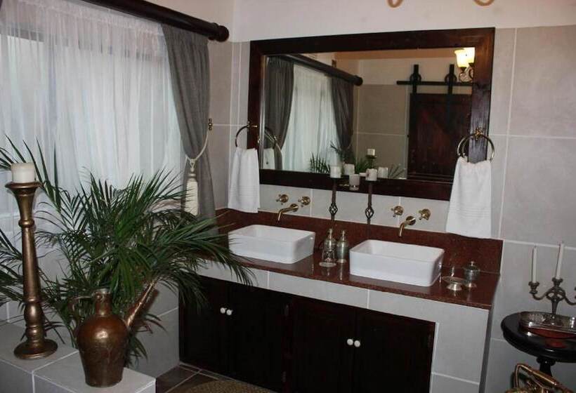 Deluxe люкс с видом, The Sabie Town House Guest Lodge