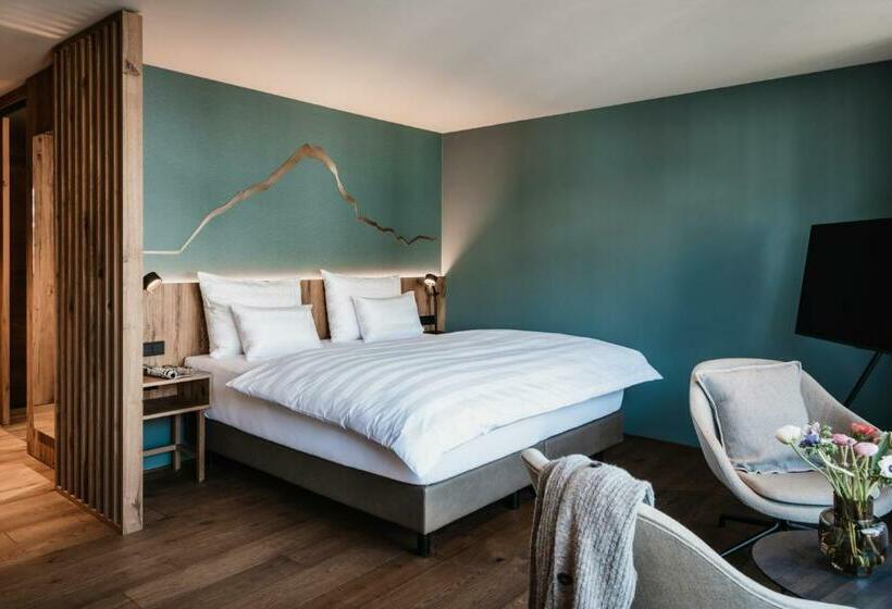 Номер Deluxe с Балконом, Berghotel Biberkopf