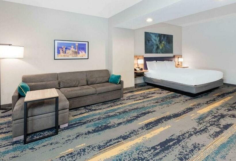 اتاق لوکس با تخت بزرگ, La Quinta Inn & Suites By Wyndham Texas City I 45