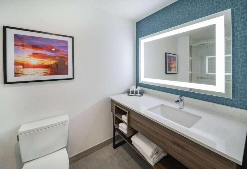 اتاق استاندارد با تخت بزرگ برای معلولان, La Quinta Inn & Suites By Wyndham Texas City I 45